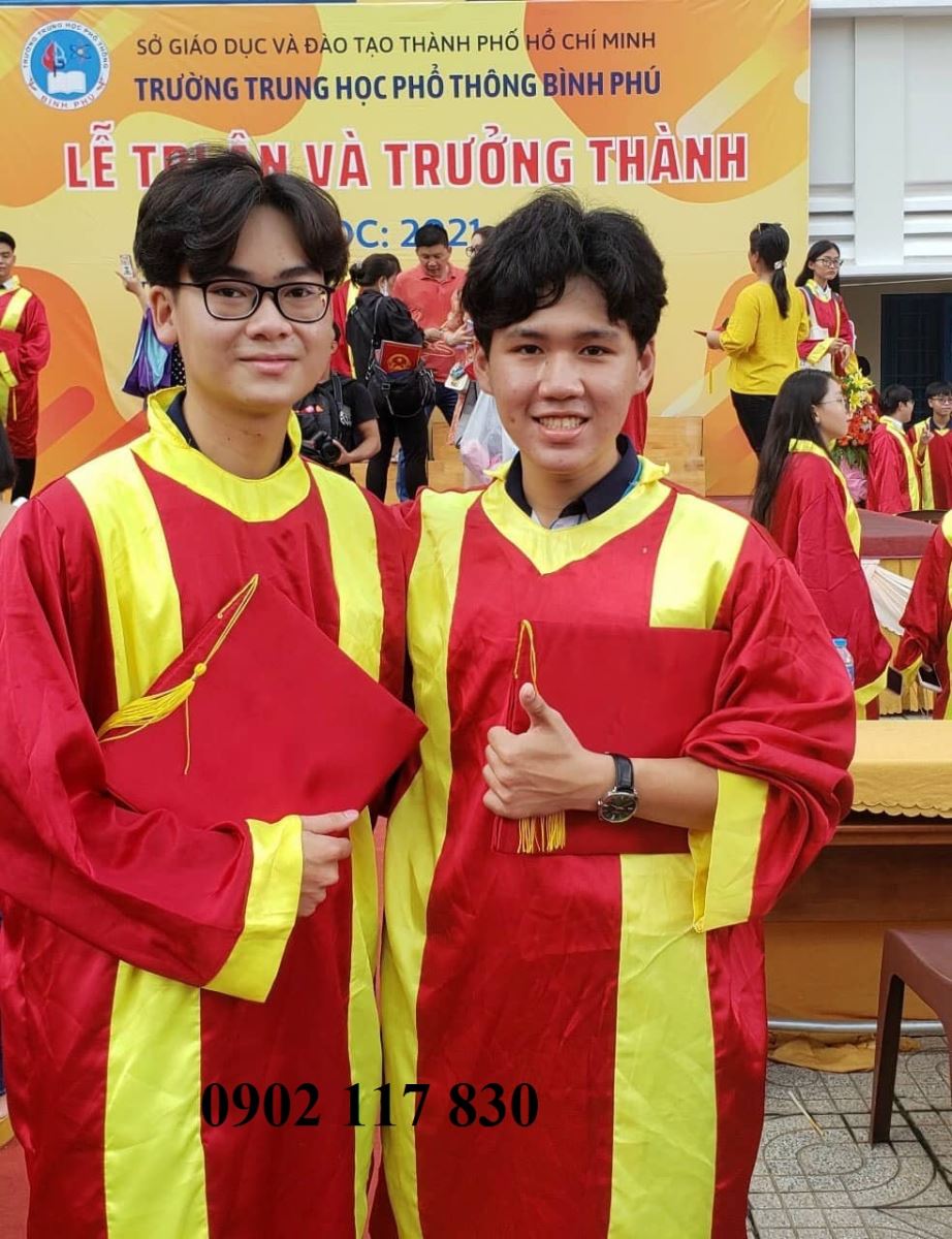 ao tot nghiep gia xuong 